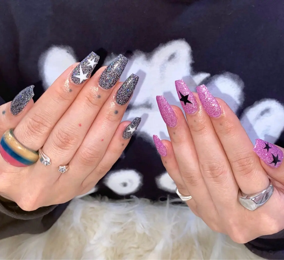 ネイル 長さ出し フラッシュネイル フレンチネイル ジェルネイル グラデーション ハンドネイル Nail&eye Belire 新宿のネイルデザイン
