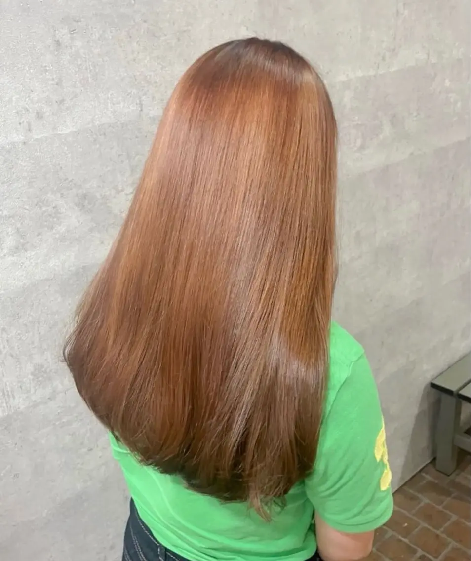 ロング カット ヘアカラー Grow by NYNY 田代 紀恵のヘアスタイル