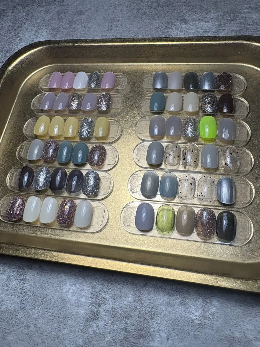 ネイル ワンカラーネイル nailsalon bambiのネイルデザイン