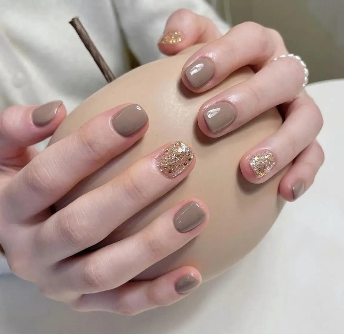 ネイル チークネイル フットネイル フレンチネイル グラデーション 韓国ネイル Ribbonnail salonのネイルデザイン