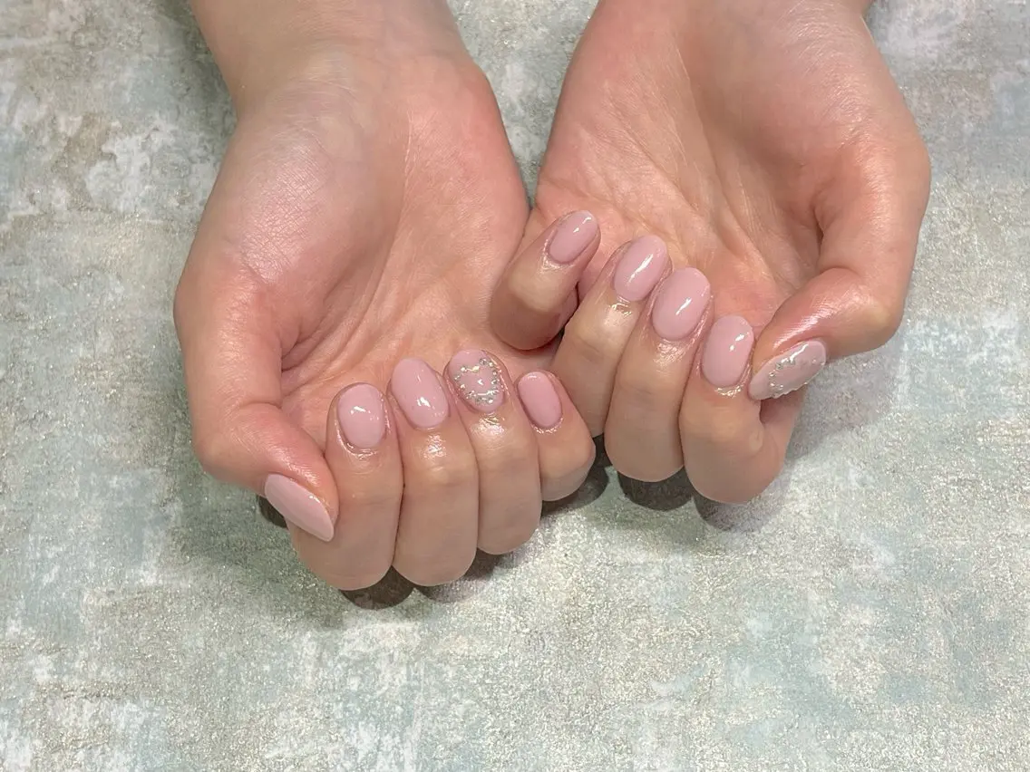 ネイル ピンク Asakawa yuzukaのネイルデザイン