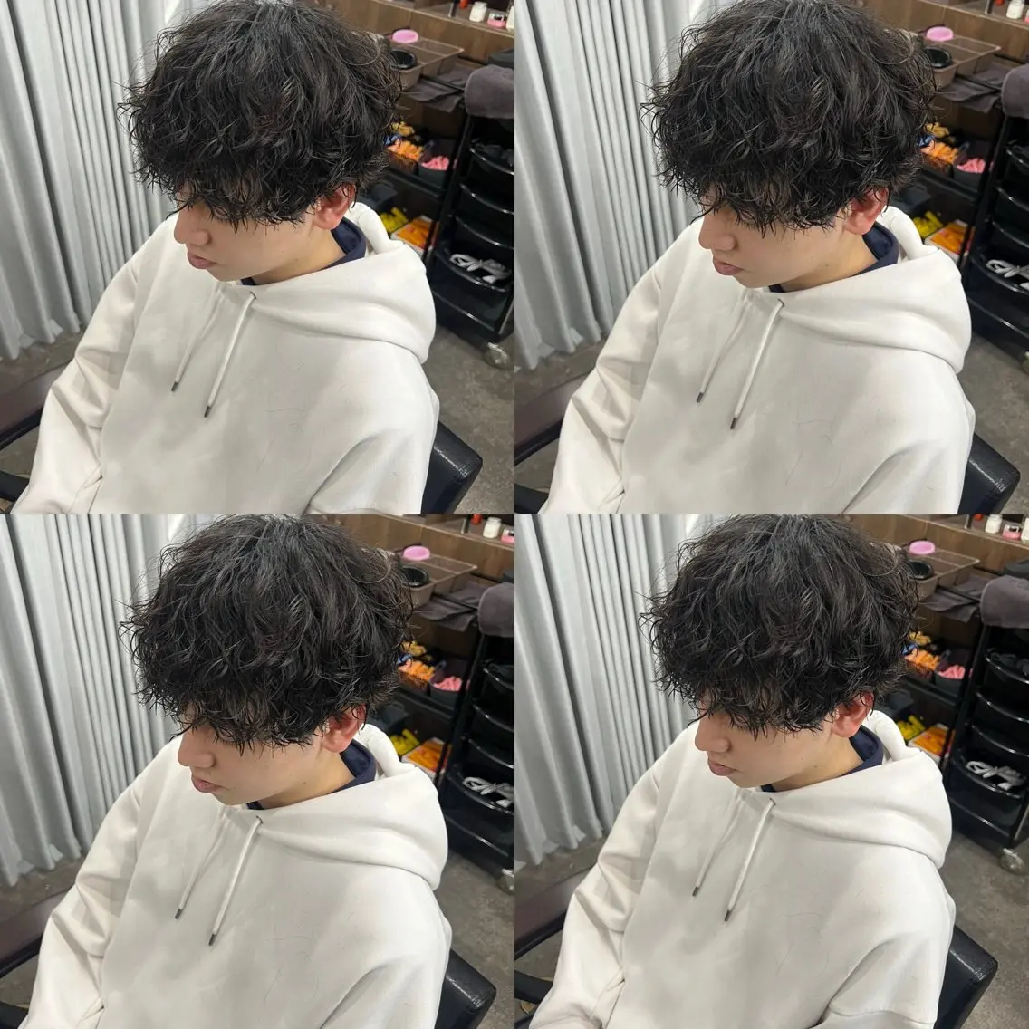 パーマ メンズ ✨美髪改善 特化✨ユウヤ🇰🇷のヘアスタイル