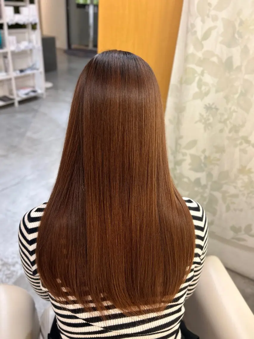 可信 麗菜のヘアスタイル