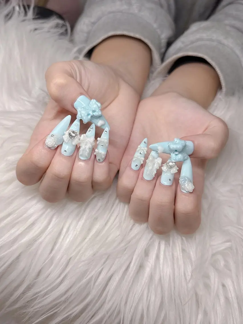 ネイル ハンドネイル Lee  Nails リーリンのネイルデザイン