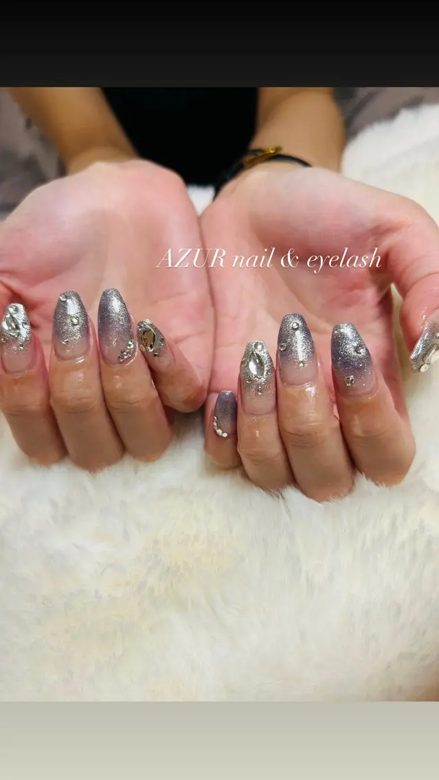 ネイル AZUR N&eyelashのネイルデザイン