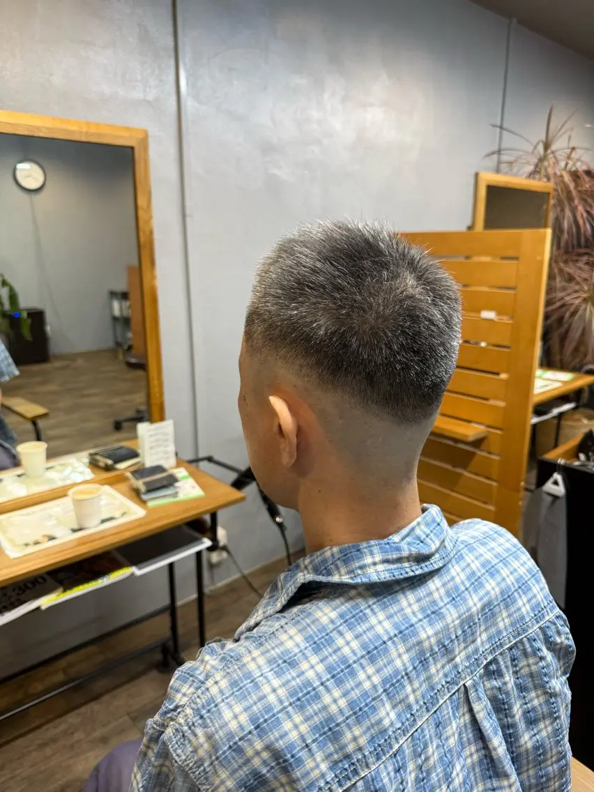 ショート メンズ SKY FIELD 吾妻のヘアスタイル