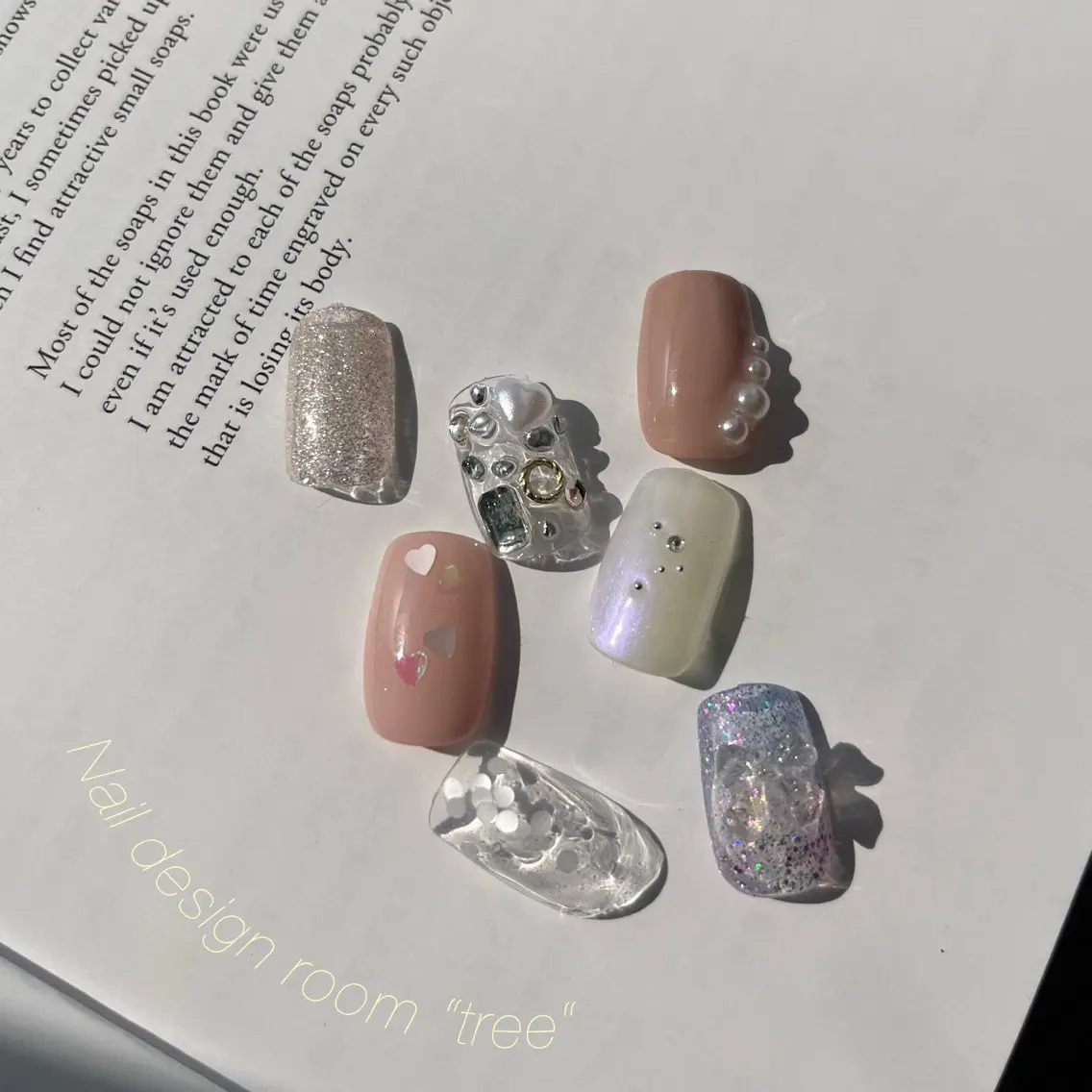 ネイル ハンドネイル Nail treeのネイルデザイン