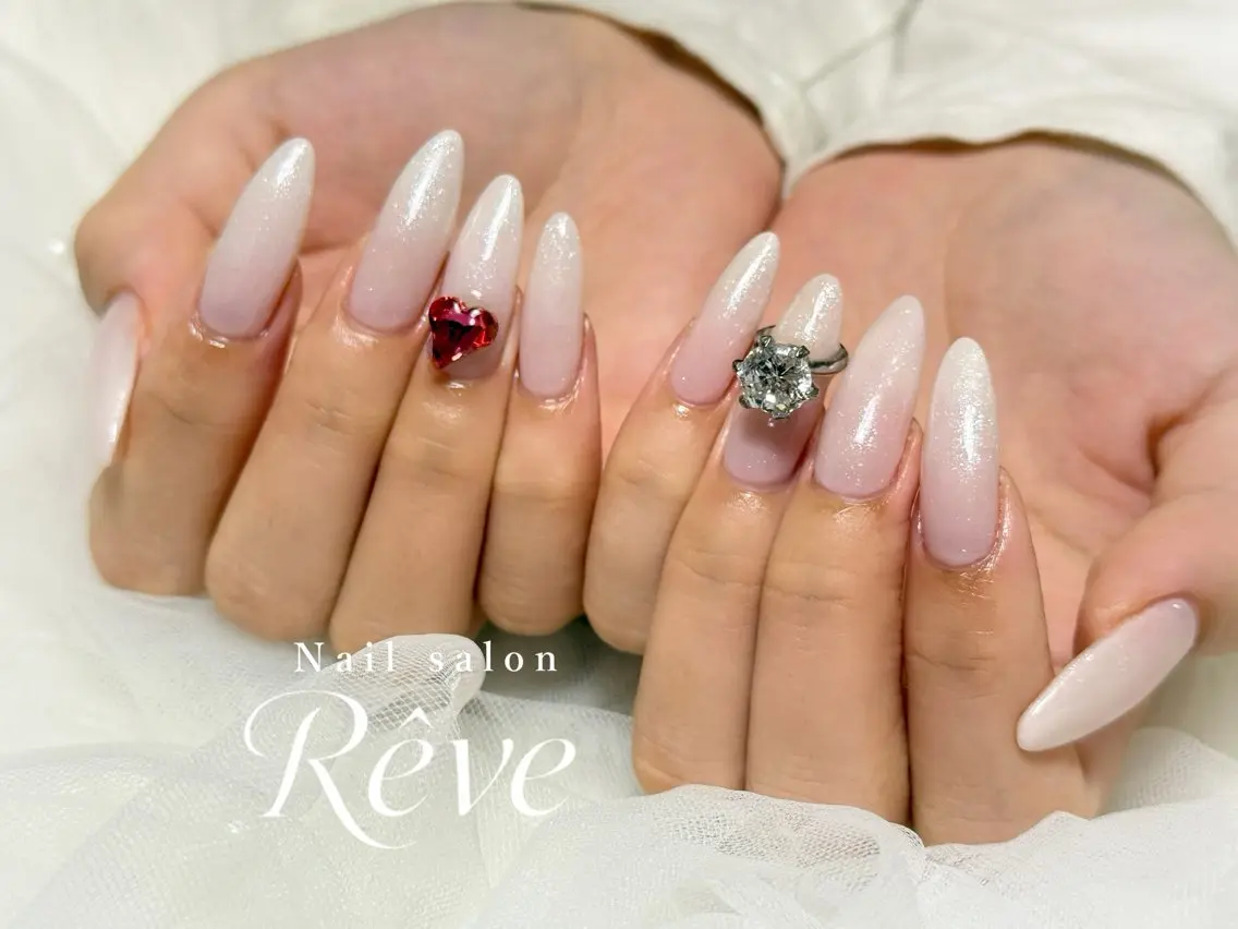 ネイル ハンドネイル Nail salon Rêveのネイルデザイン