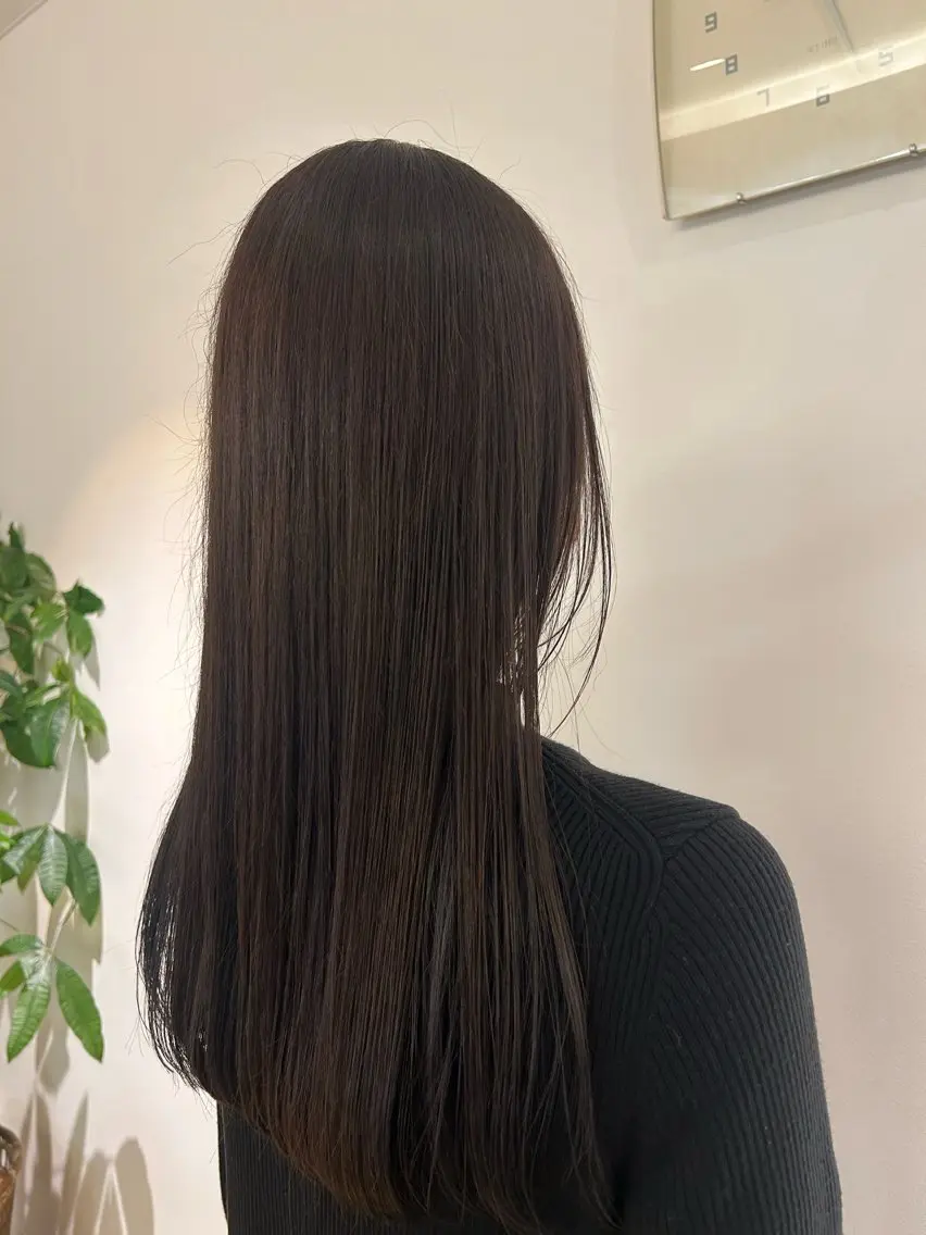 ロング adorable 樋口円のヘアスタイル