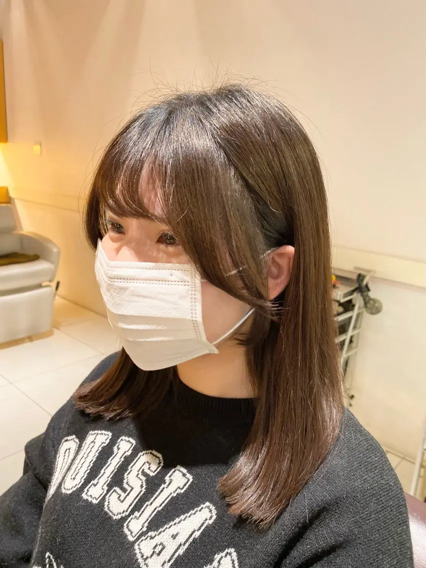 ミディアム カット 🫧 ROVER mizuki 🫧のヘアスタイル