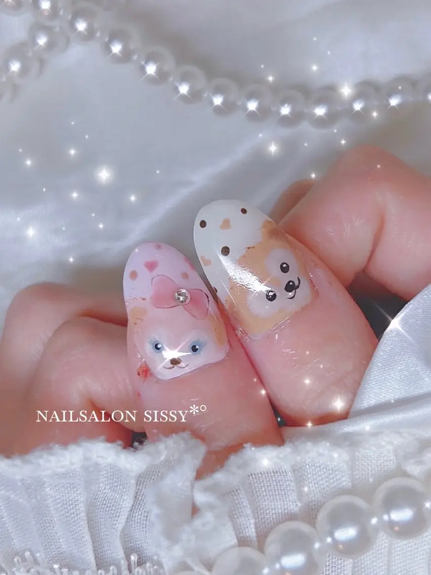 ネイル シンプルネイル ハンドネイル sissy suzukaのネイルデザイン