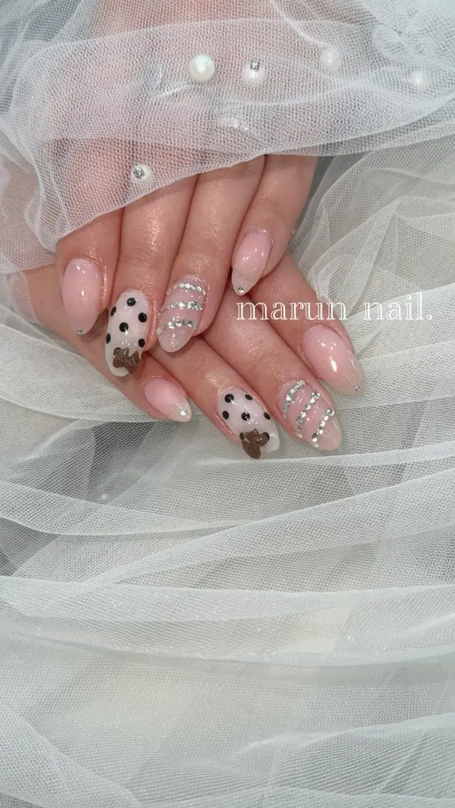 ネイル ハンドネイル marun._ megumi.のネイルデザイン