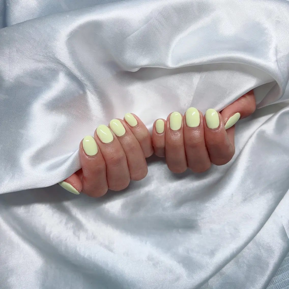 ネイル パステルネイル 黄色 京橋/ Lance nail Minaのネイルデザイン