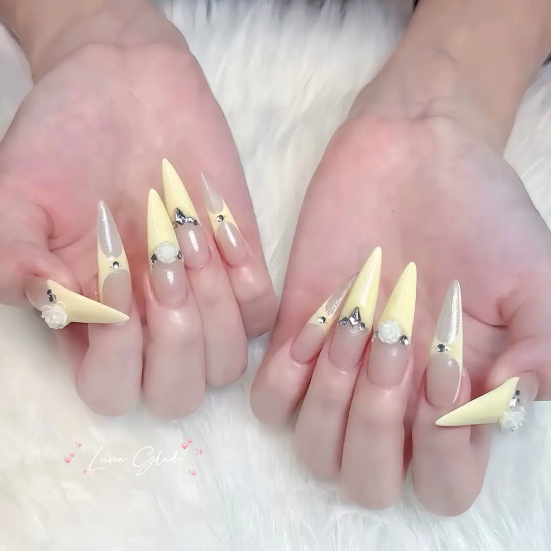 ネイル ハンドネイル Luna Gladeのネイルデザイン