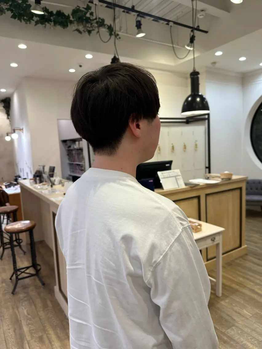 メンズ ロジェブルー 川合【和泉中央】のヘアスタイル