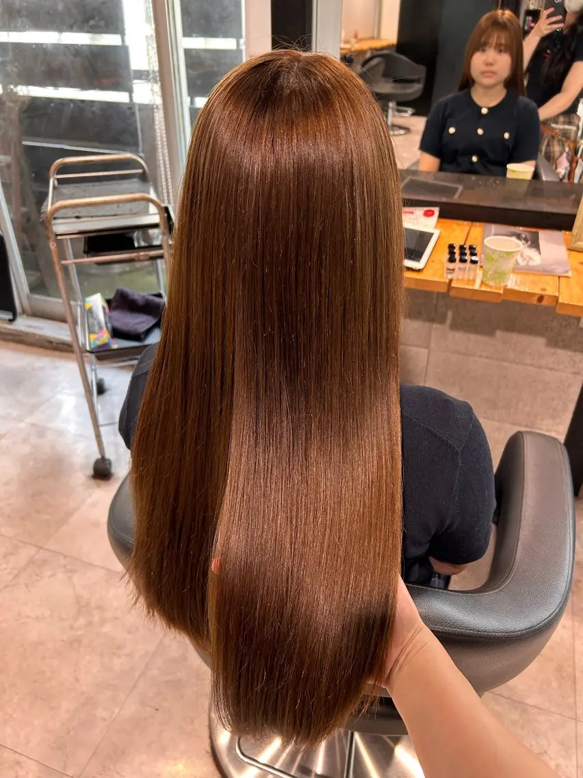 ロング カット ヘアカラー トリートメント レイヤーStyle 🪽菜々実のヘアスタイル