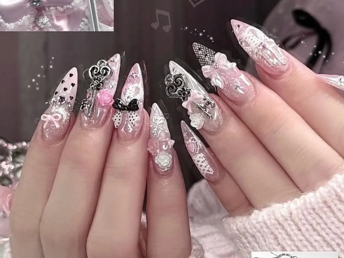 【人気No.1】VIPチップ長さだし💅10本 / 120分たっぷり施術✨デザイン、持ち込みOK!の写真