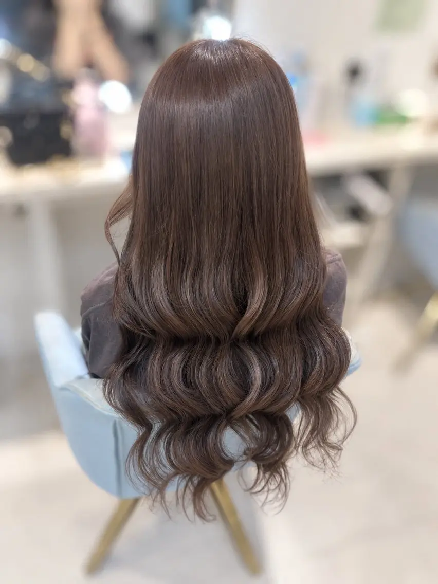ロング エクステ エクステ専門店AIM ★めあのヘアスタイル