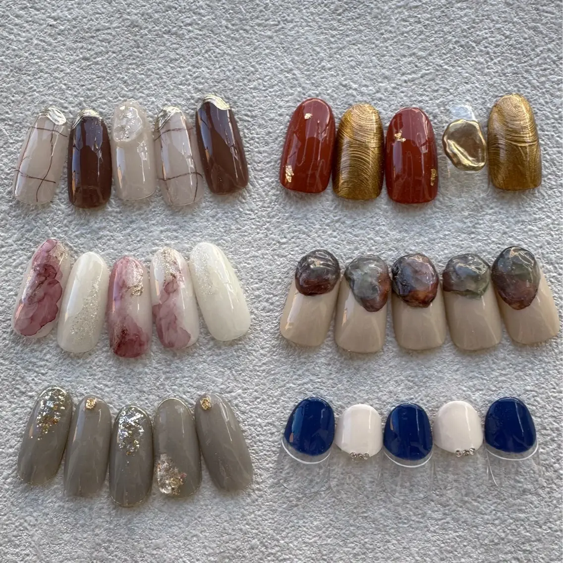 ネイル ニュアンスネイル ハンドネイル Nail salon Genieのネイルデザイン