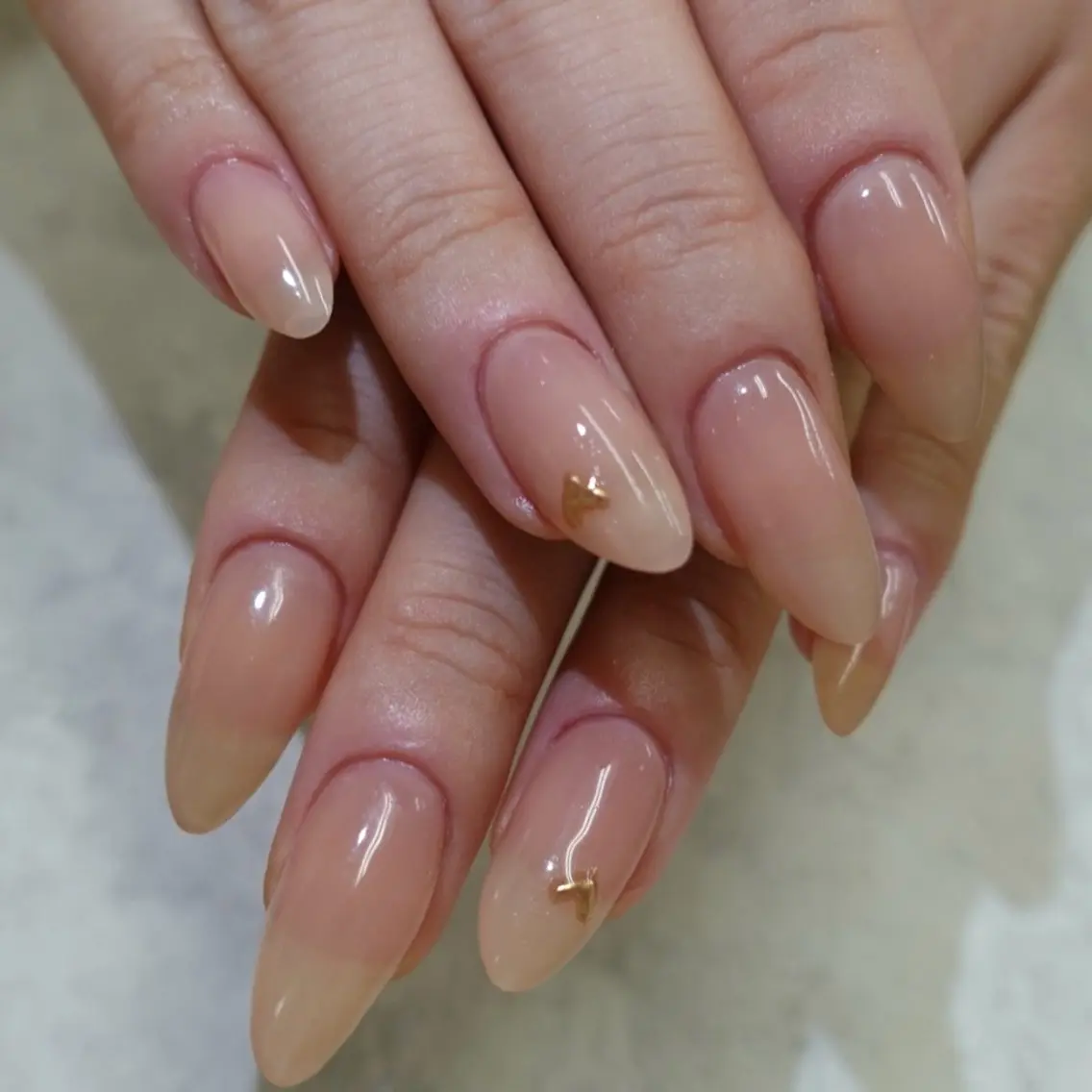 ネイル ワンカラーネイル ハンドネイル chipieee naokaのネイルデザイン