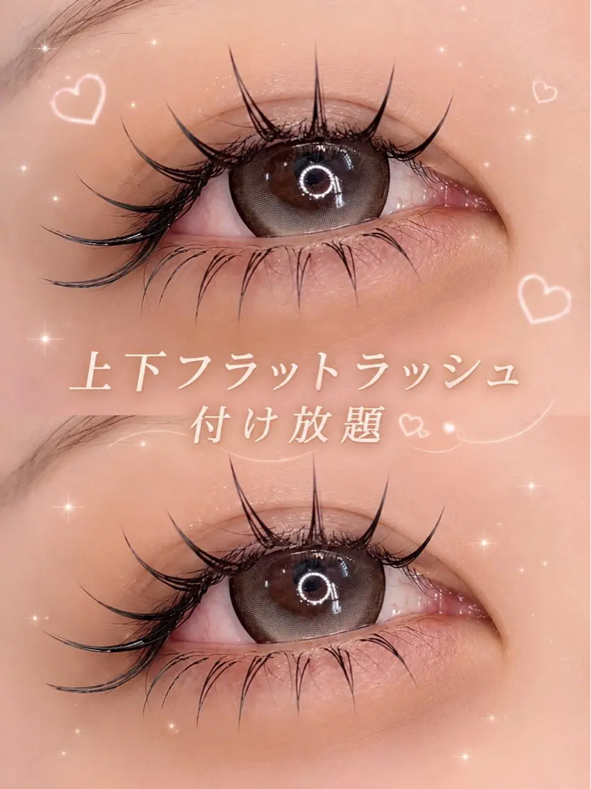 マツエク・マツパ Ciel RINKAのマツエク・マツパデザイン