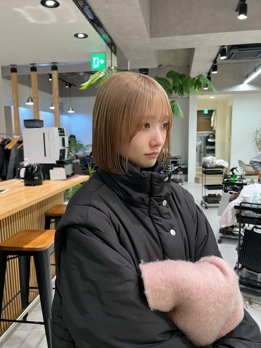 🍒初回限定🍒 🤍前髪~サイドバングカットの写真