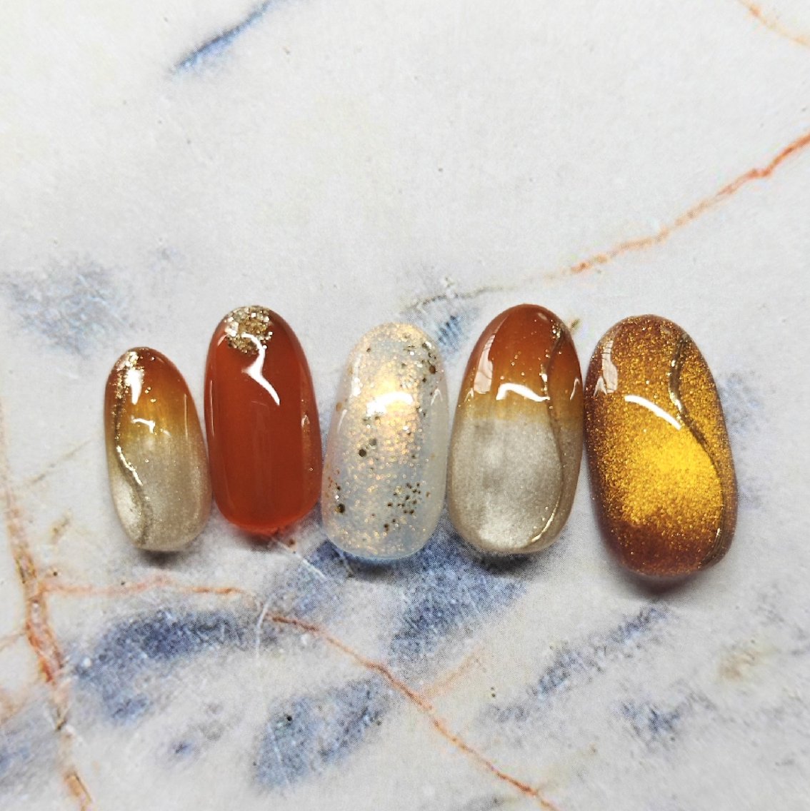 ネイル ハンドネイル mg nailのネイルデザイン