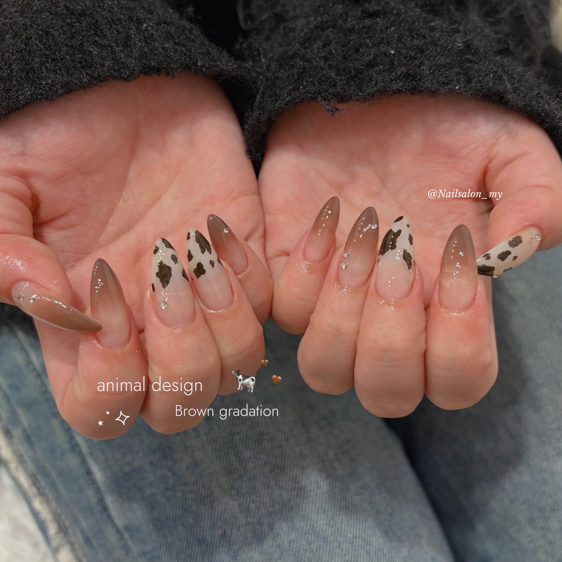 ネイル ハンドネイル NailSalon MY yuunaのネイルデザイン