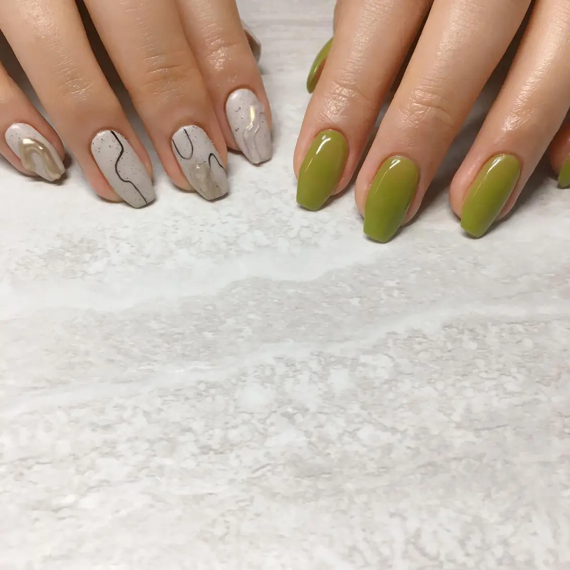 ネイル ハンドネイル nailsalon Asryのネイルデザイン