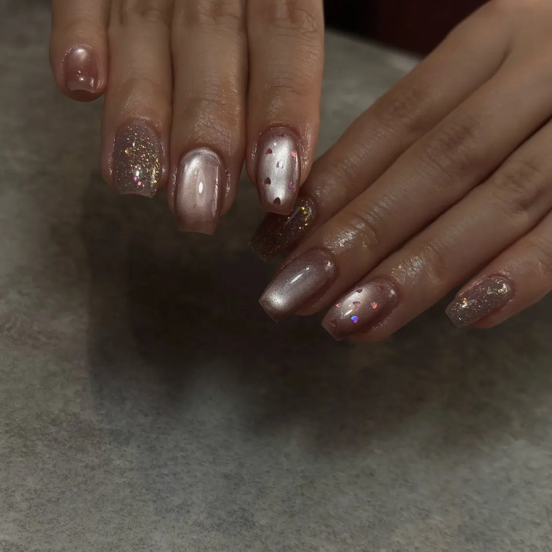 ネイル ハート private nail salonのネイルデザイン