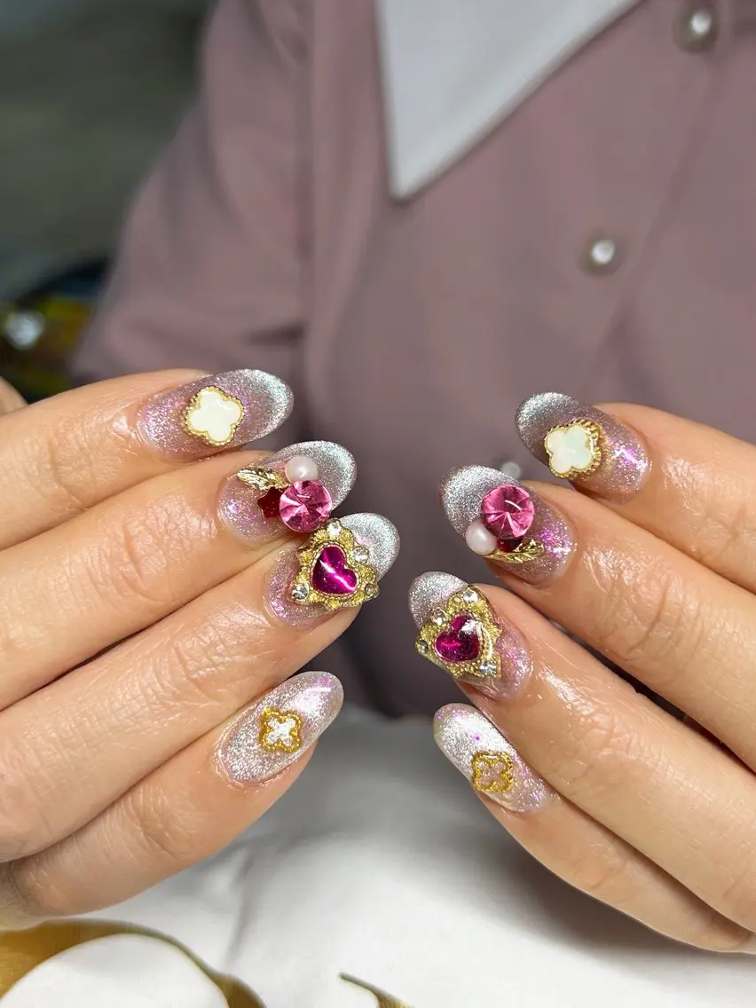 ネイル アートネイル 持ち込み ワンホンネイル Rin Nails Osakaのネイルデザイン