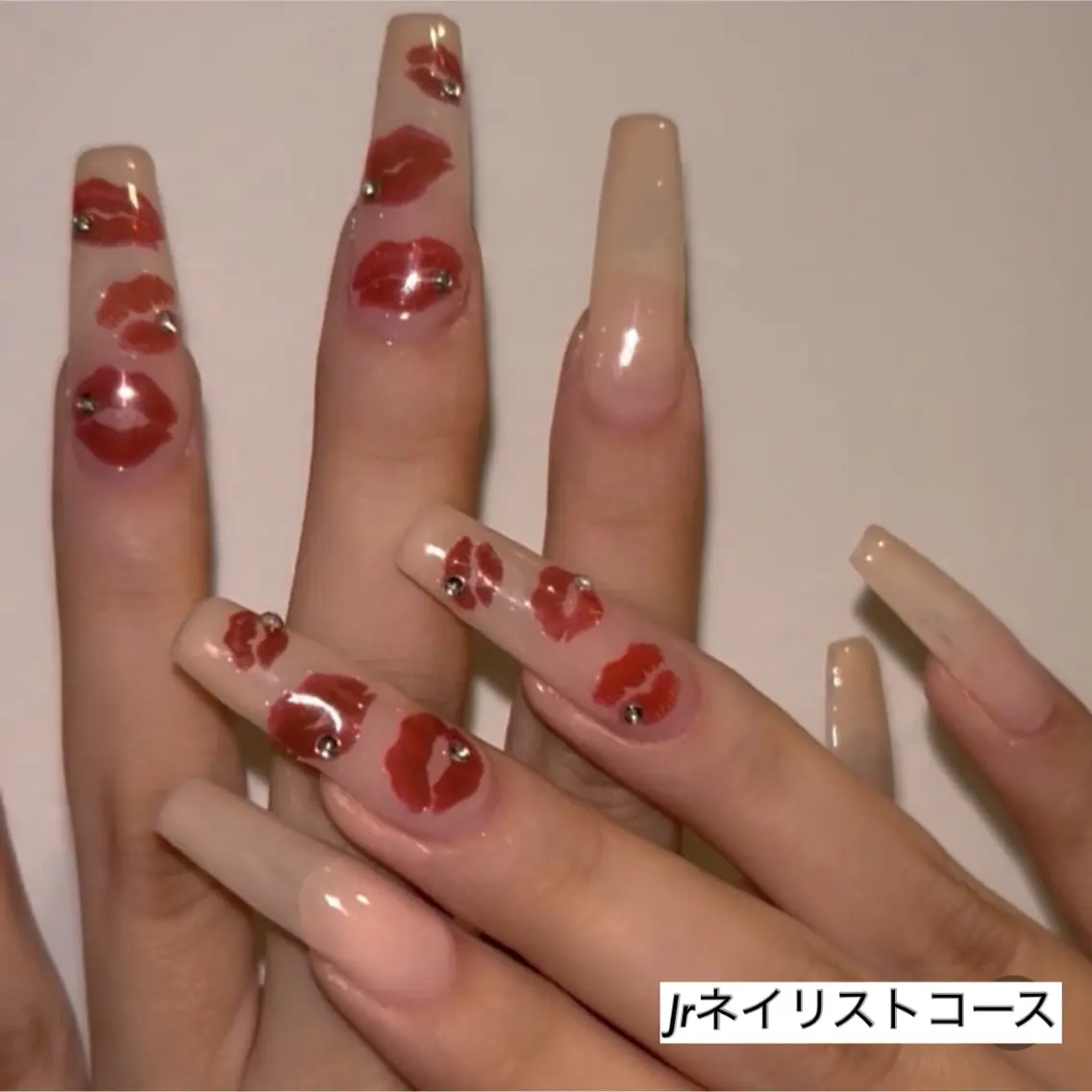 ネイル ワンカラーネイル スカルプネイル ネイルチップ ハンドネイル nail salon 9NINEのネイルデザイン
