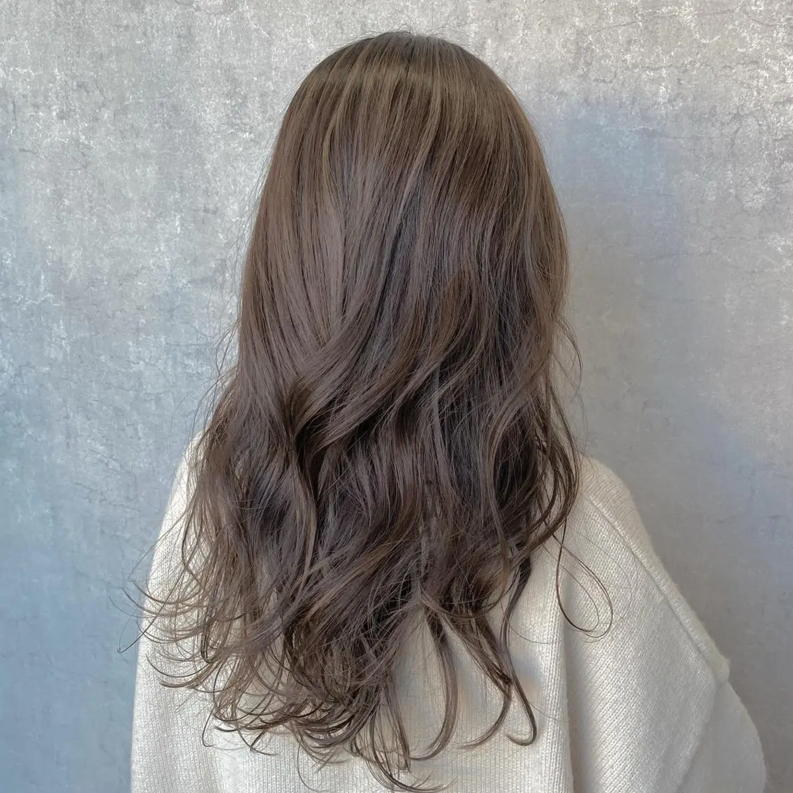 ロング カラー パーマ ヘアアレンジ カット ヘアカラー 🤍透明感カラー🤍 Ryujiのヘアスタイル