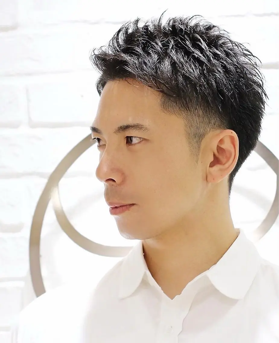 ショート 松本 悠吾のヘアスタイル