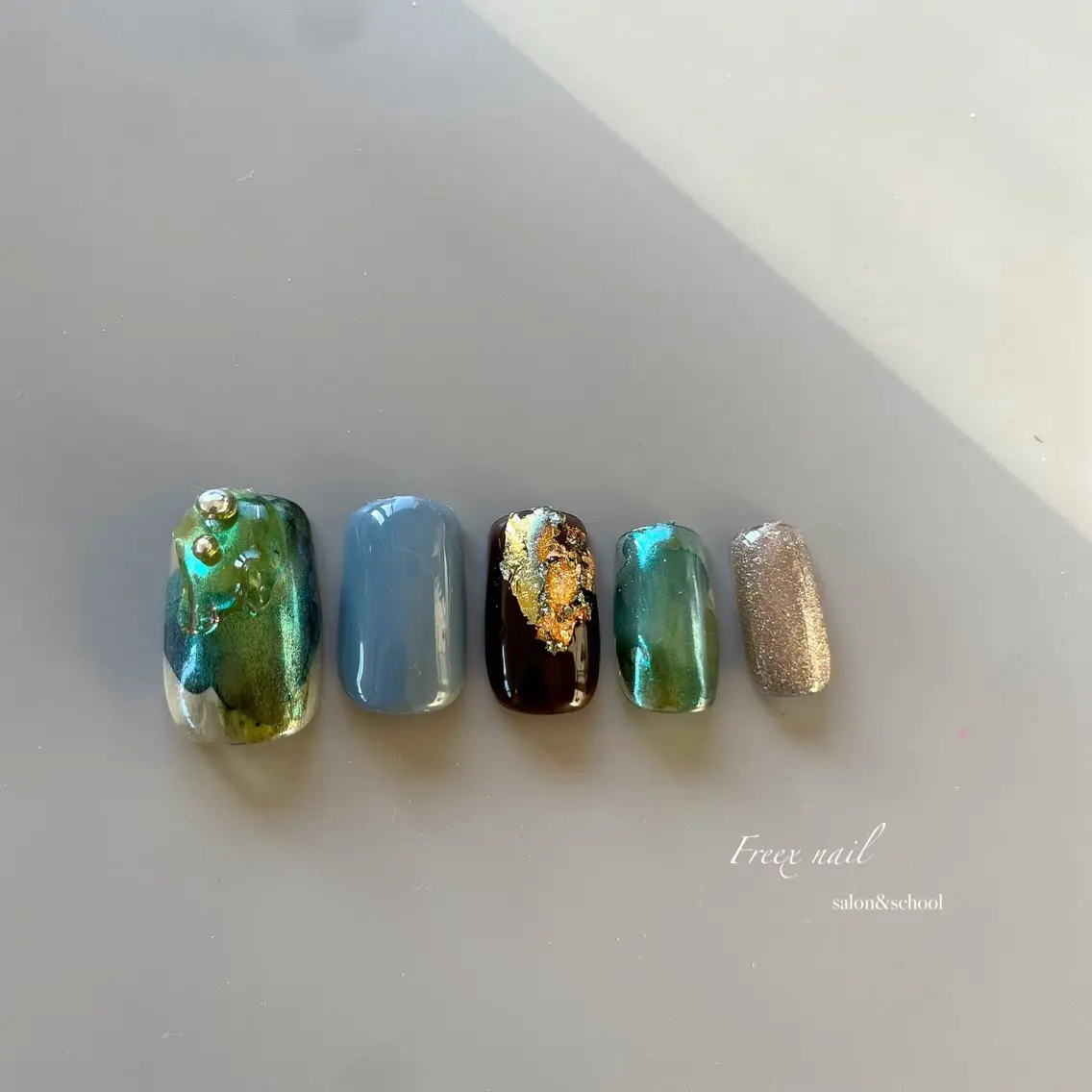 ネイル ニュアンスネイル ハンドネイル ハンドケア freex nail /ニュアンス/個性派のネイルデザイン