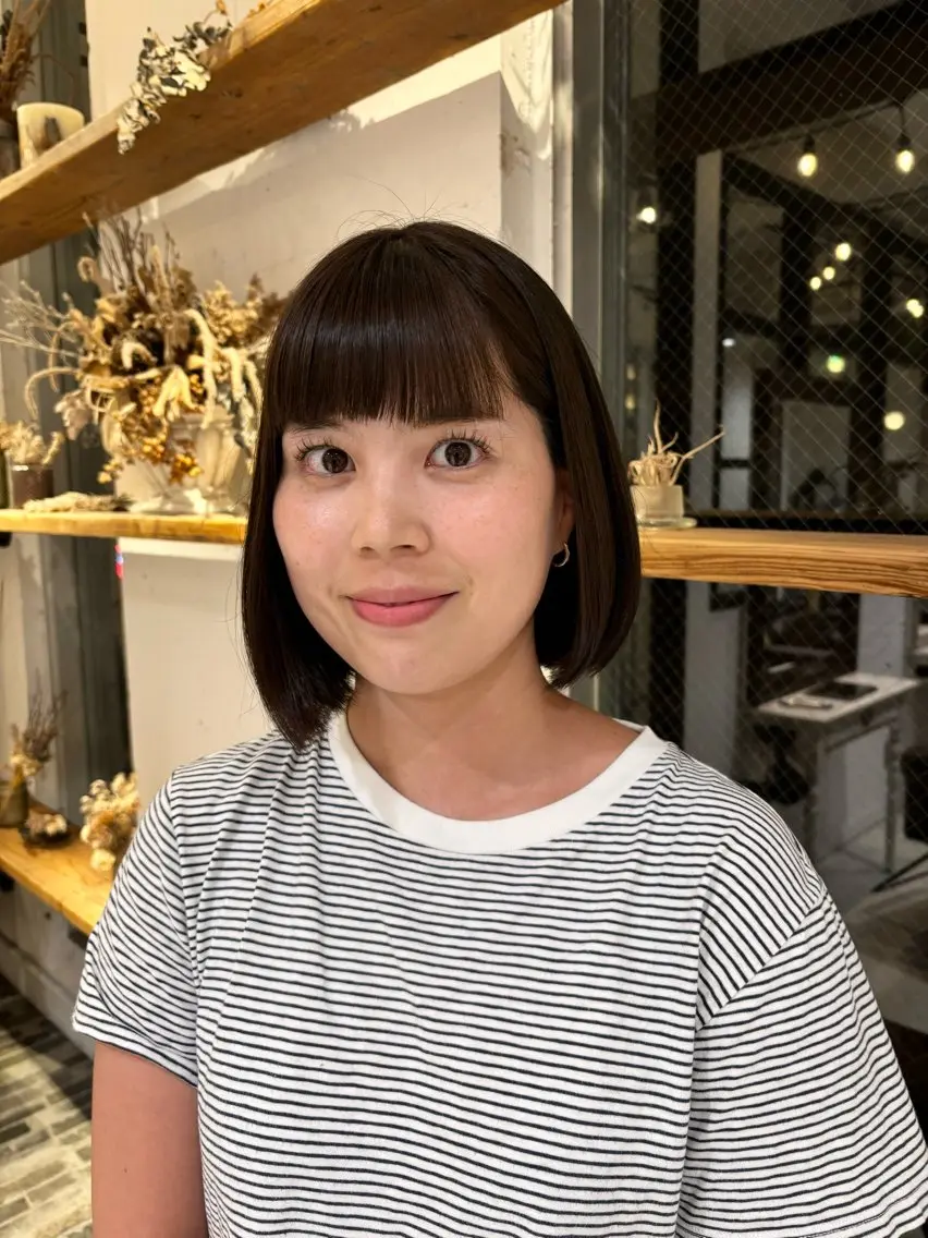 ショート ぬくい せいな💫のヘアスタイル