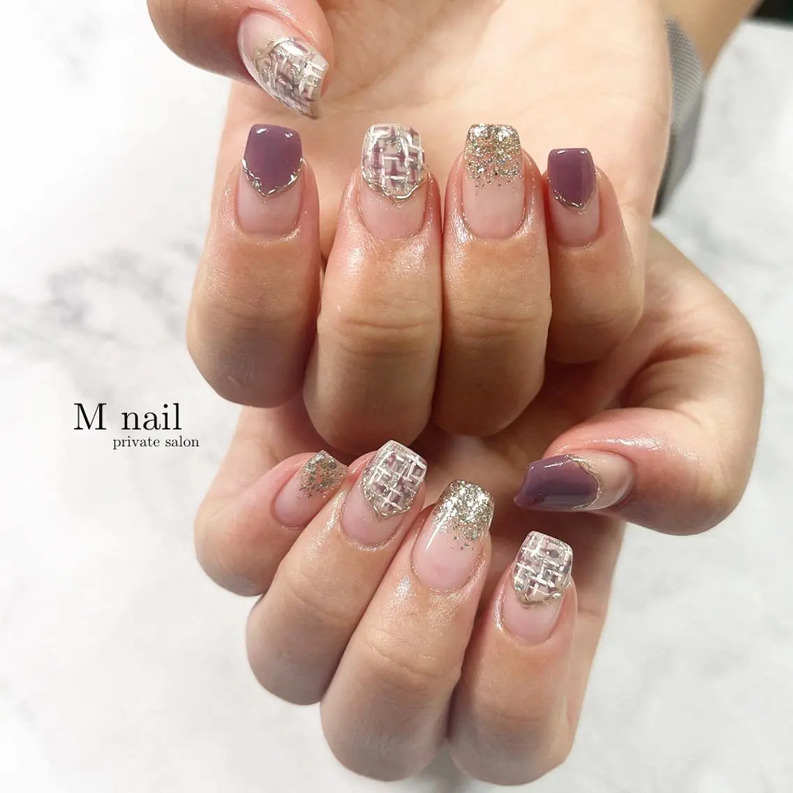 ネイル ハンドネイル M nailのネイルデザイン