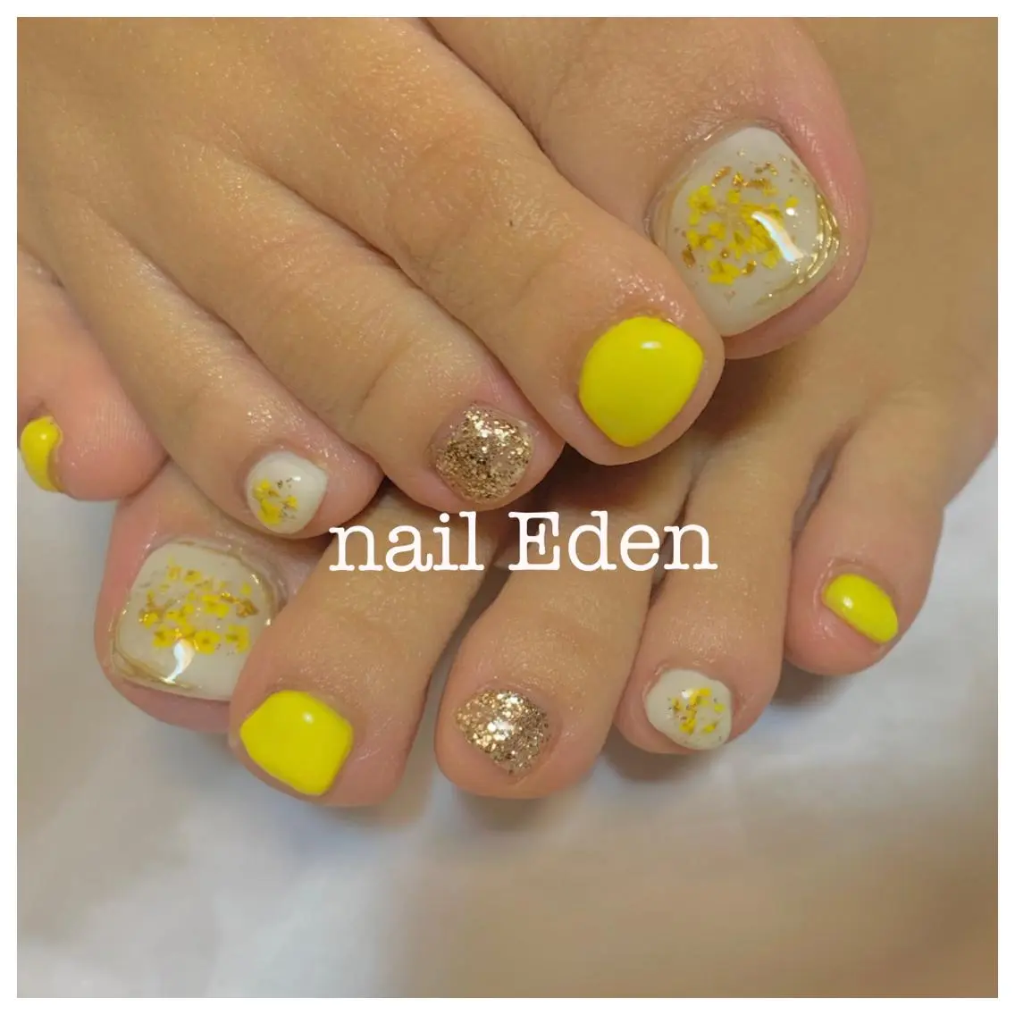 ネイル 持ち込み Eden ♾️のネイルデザイン