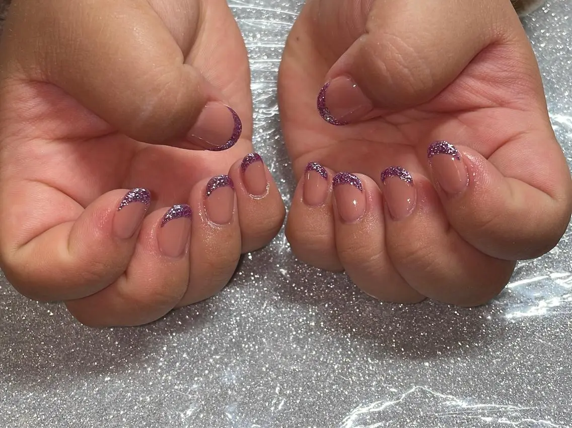 ネイル ハンドネイル VIERU 🌈🎀💖のネイルデザイン