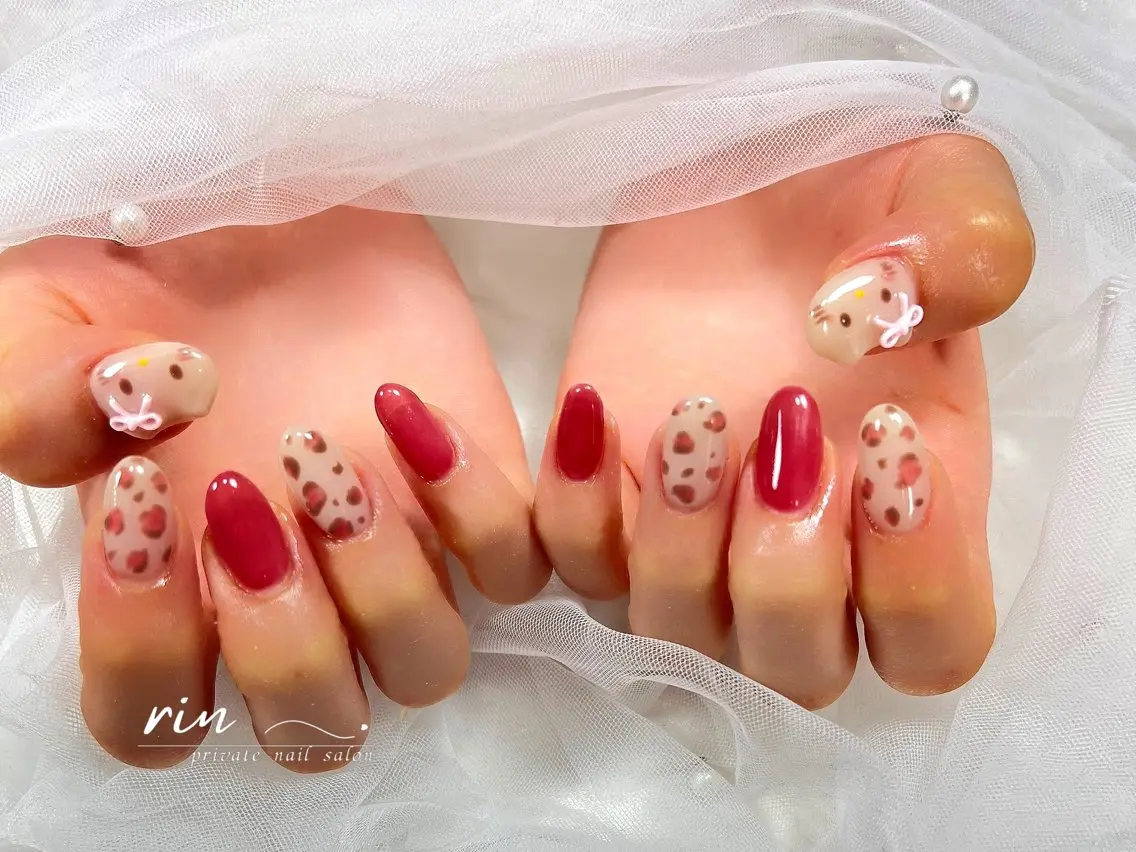 ネイル private salon〜rin〜のネイルデザイン