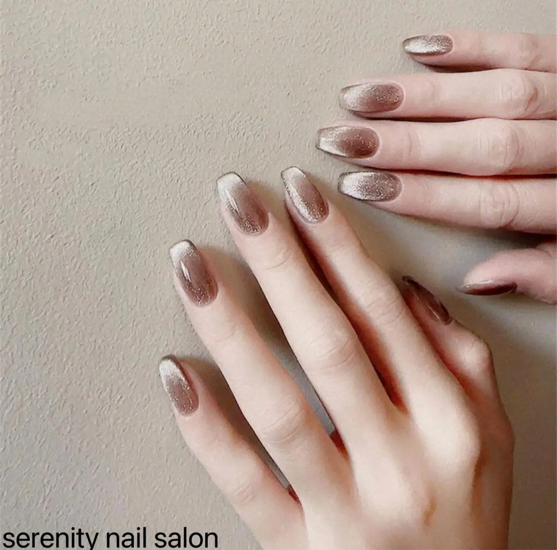 ネイル ハンドネイル ハンドケア ✨Serenity Nail salonのネイルデザイン