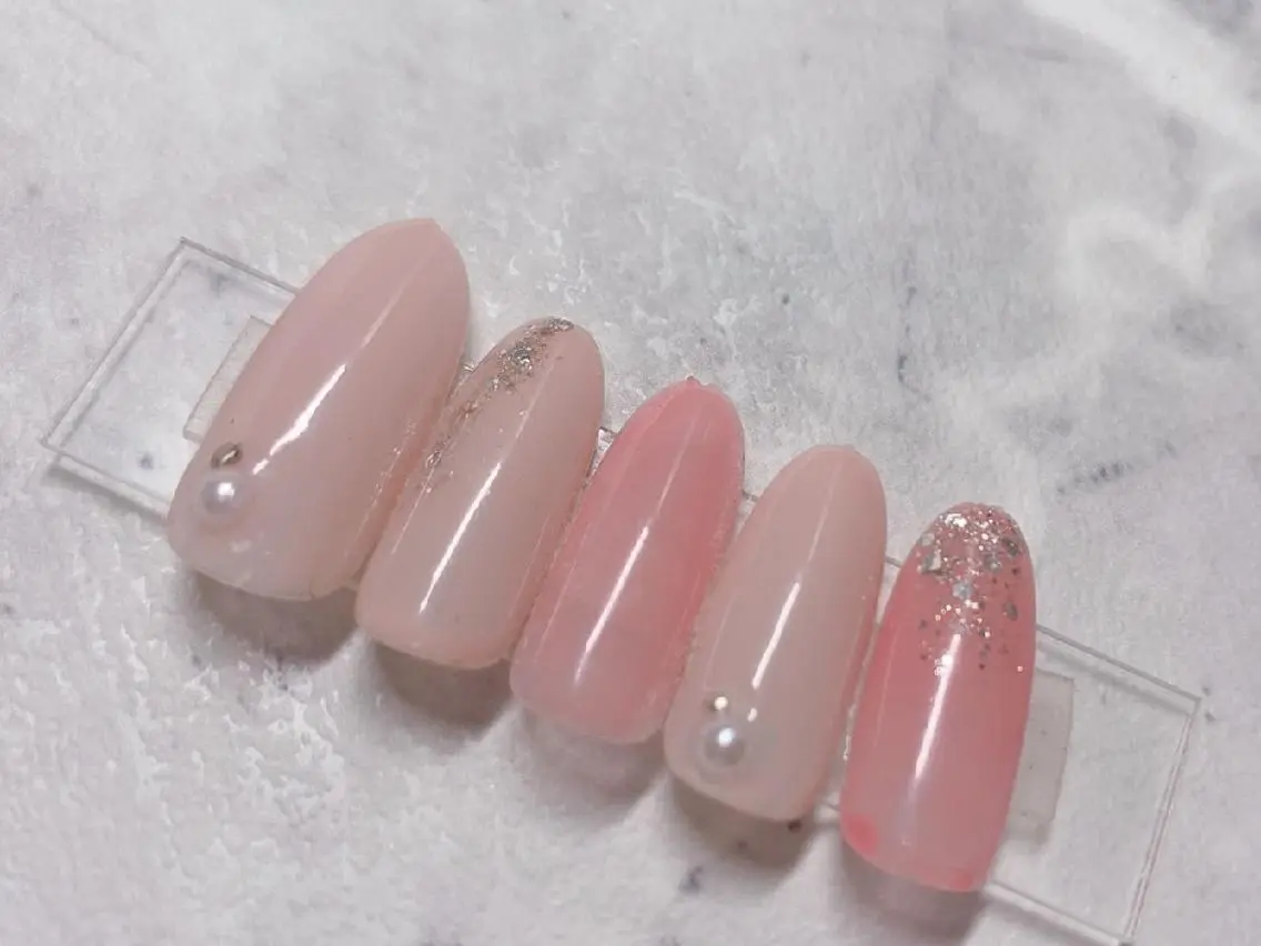 ネイル べっ甲ネイル ボルドー フラワーネイル フットネイル フレンチネイル ハンドネイル 🎀Yumi✨ ミキネイルサロン池袋のネイルデザイン