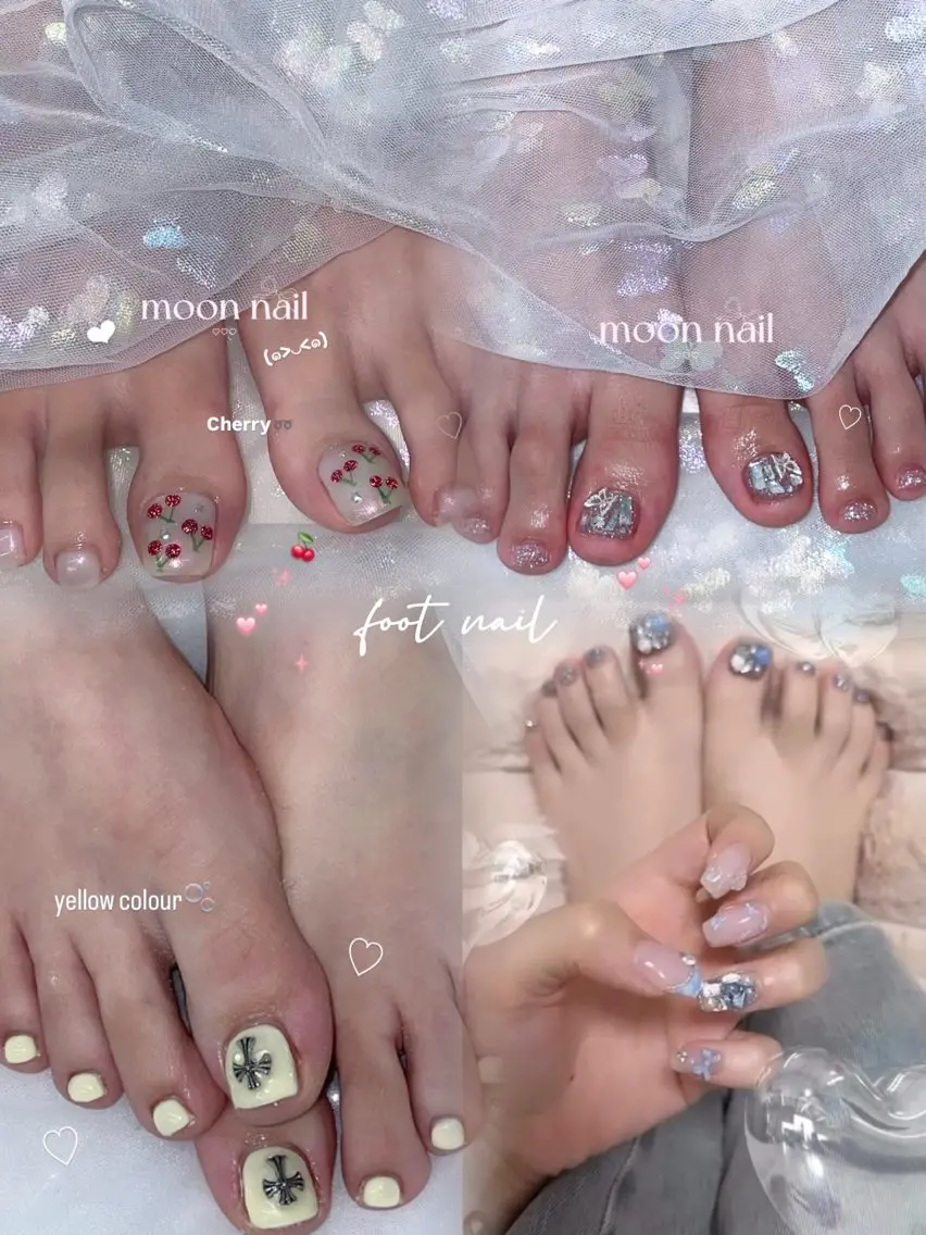 ネイル Moon nail RUNAのネイルデザイン