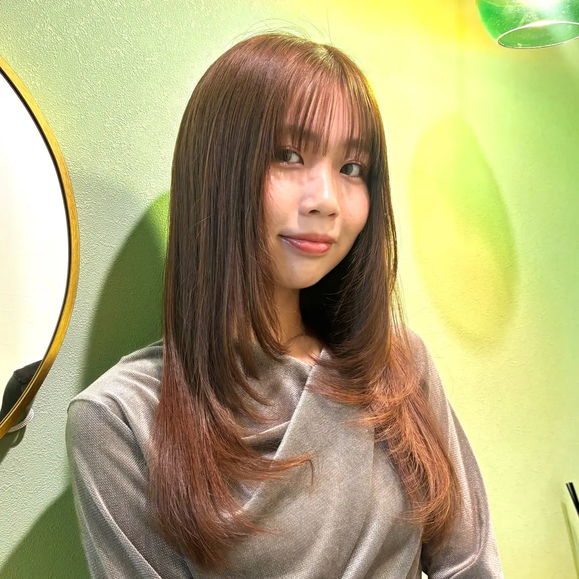 ロング カット ヘアセット 横浜🇰🇷韓国ヘア /レイヤー/エクステのその他イメージ
