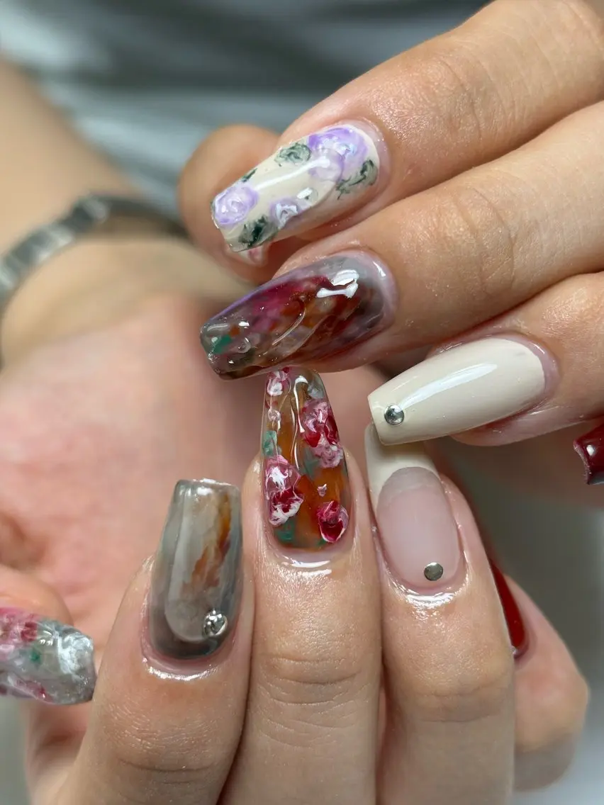 ネイル enn. makiのネイルデザイン