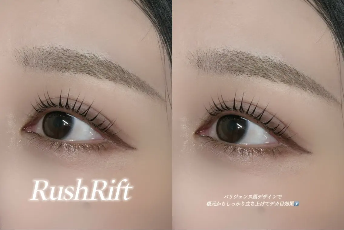 マツエク・マツパ マツパ meRK shioriのマツエク・マツパデザイン