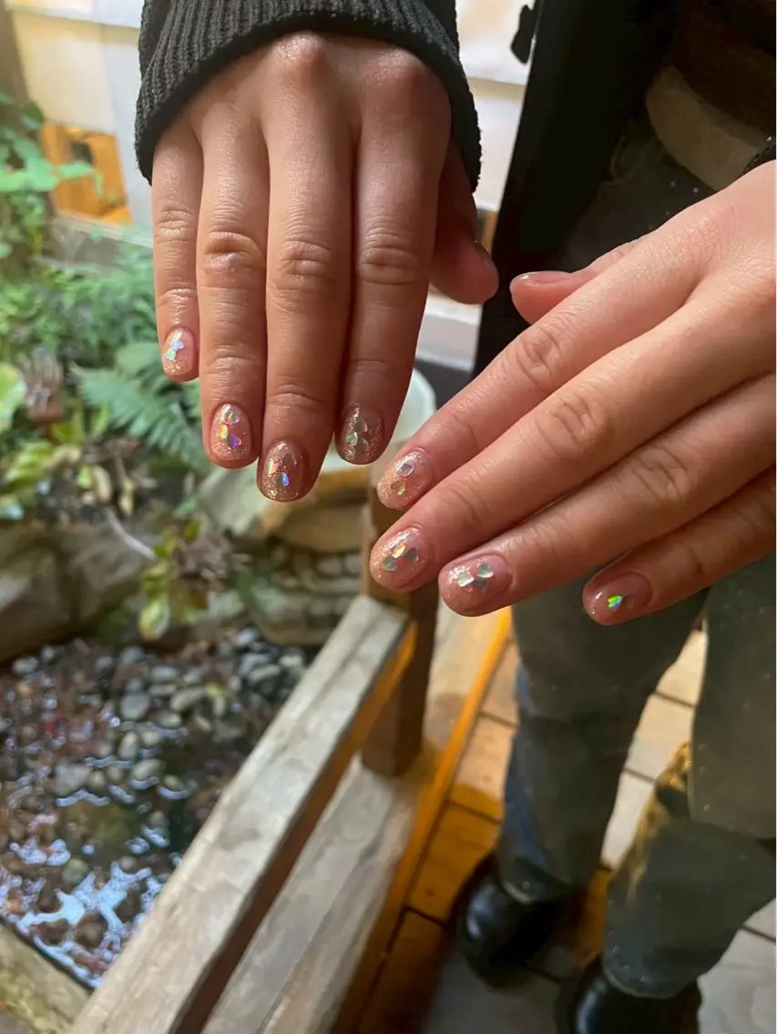 ネイル ハンドネイル nailsalon/ nagominowaのヘアスタイル