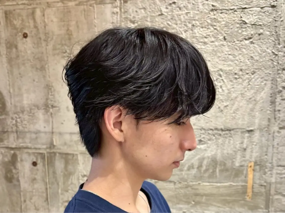 【🌀朝のセットを1分に💡】似合わせカット➕デザインパーマ【ニュアンスパーマ/ご新規限定🔰/毎日の再現性◎】の写真