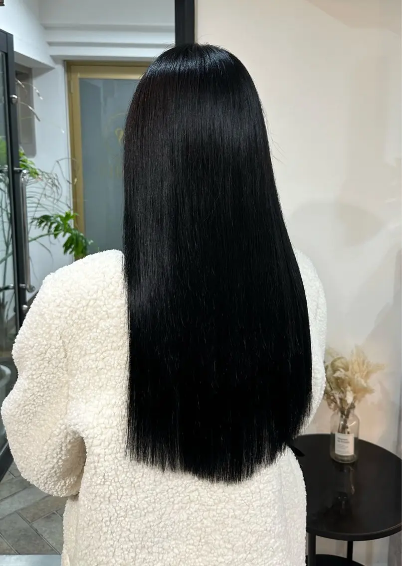 ロング カラー Lapis シマのヘアスタイル