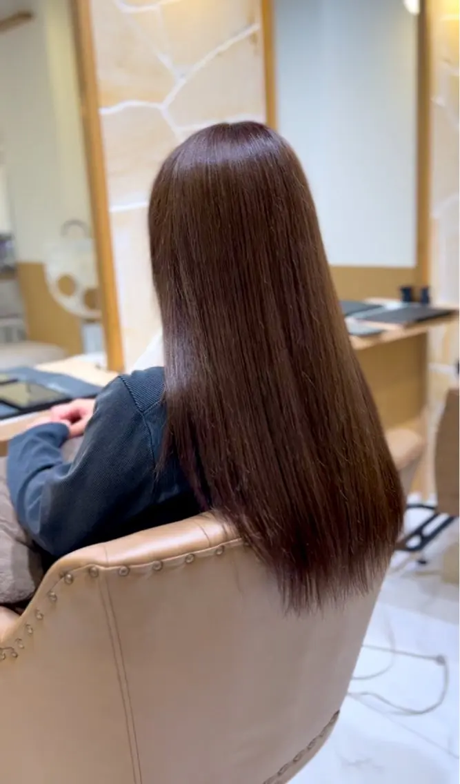 ロング カラー 辻 雅也のヘアスタイル